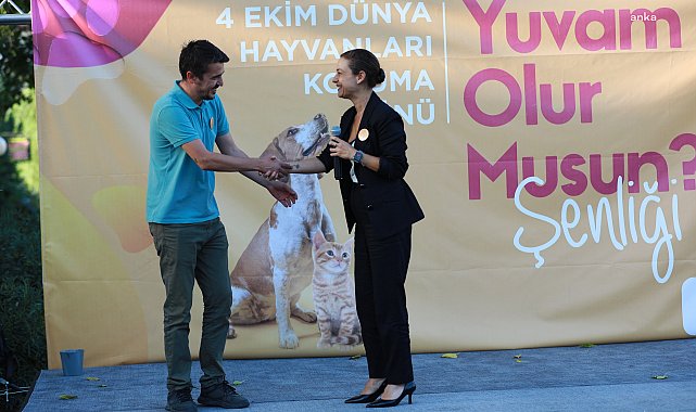Efes Selçuk Belediyesi’nden Dünya Hayvanları Koruma Günü'nde anlamlı etkinlik: “Yuvam Olur musun”