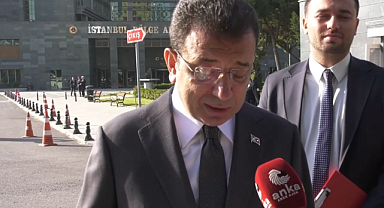 Ekrem İmamoğlu İstinaf önünde konuştu: ''Ahmak davası darbe girişimidir''