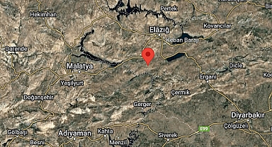 Elazığ'da 4.4 büyüklüğünde deprem