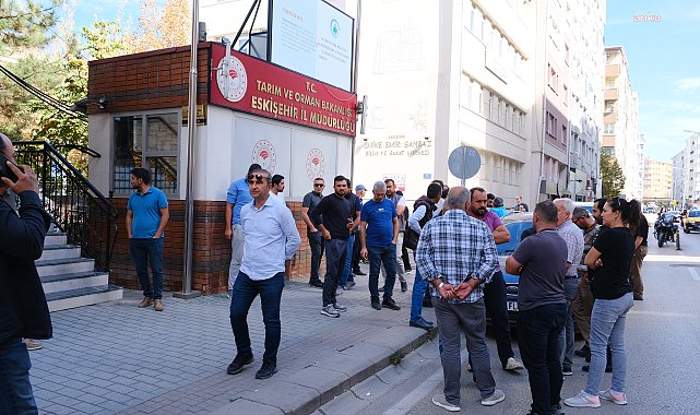 Eskişehirli mısır üreticilerinden mısır ithalatında gümrük vergisinin düşürülmesini tepki: Tarlada biçerleri bir hafta durduruyoruz