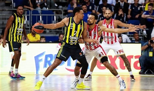 Fenerbahçe Beko 82 - 71 Olympiakos