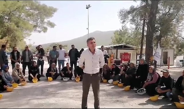 Fernas Madencilik'ten atılan işçilerin aileleri: