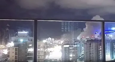 Hizbullah, Hayfa'yı vurarak İsrail'e cevap verdi