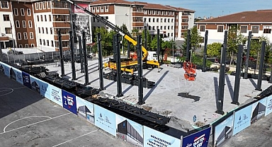 İBB, 15 okula yeni spor salonu kazandıracak