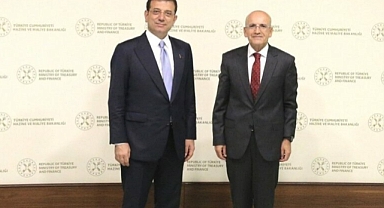 İBB Başkanı İmamoğlu, Bakan Şimşek ile görüştü