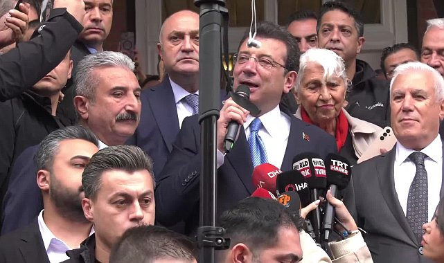 İmamoğlu'ndan Ahmet Özer'in gözaltına alınmasına tepki: Uydurma davalar, hakaretler, ithamlar, siyasetten uzaklaştırma çabaları, açılan mahkemeler; hiçbirisi bizi yıldıramaz