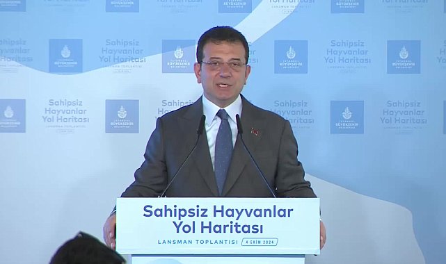 İmamoğlu: “Tek bir sokak hayvanının bile uyutulmasına asla izin vermeyeceğiz”