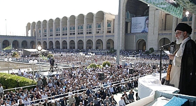 İran Dini Lideri Hamaney: ''Aceleci davranmayacağız''