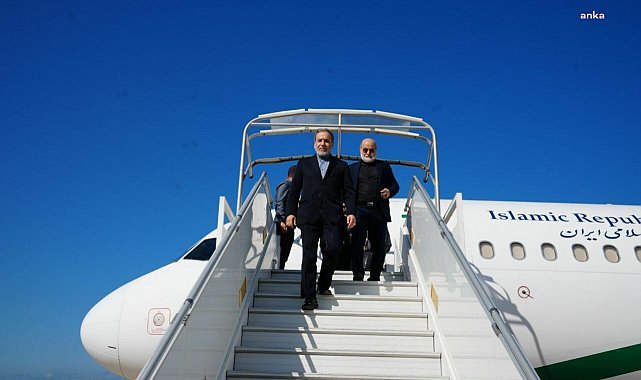 İran Dışişleri Bakanı Erakçi, saldırı altındaki Lübnan’da temaslarda bulundu