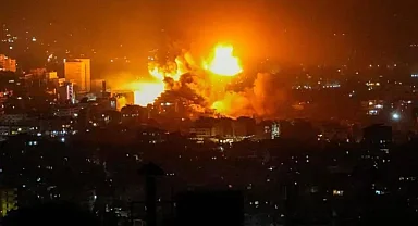 İsrail'den Beyrut'a yeni bombardıman