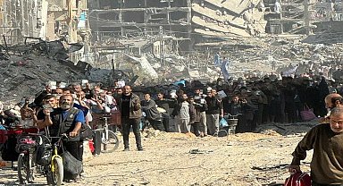 İsrail'in Gazze'ye yönelik saldırıları devam ediyor; 57 kişinin öldüğü açıklandı