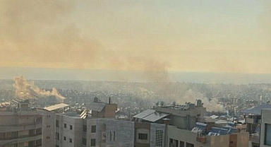 İsrail'in Lübnan'ın güneyine düzenlediği saldırıda 10 itfaiyeci öldü... 