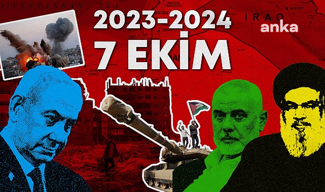 İsrail saldırılarında bir yıl geride kaldı... Saldırılarda 42 binden fazla Filistinli hayatını kaybetti, çatışmaların Orta Doğu’ya yayılma riski arttı