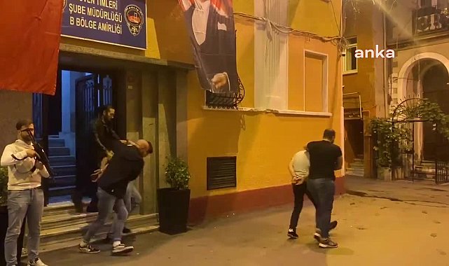 İstanbul Beyoğlu'nda bir kadına cinsel tacizde bulunan iki saldırgan tutuklandı