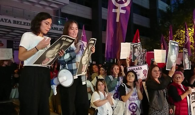 İstanbul'da katledilen İkbal Uzuner ve Ayşenur Halil, Ankara'da anıldı