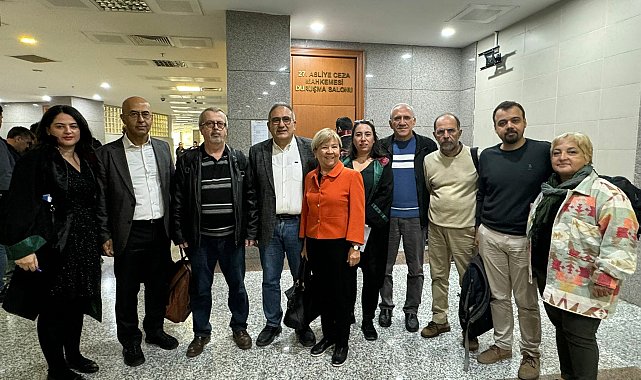 İstanbul Tabip Odası yönetimine 5 ay hapis cezası verildi