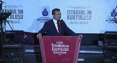  İmamoğlu: “Tam bağımsızlıktan asla taviz vermeyeceğiz”