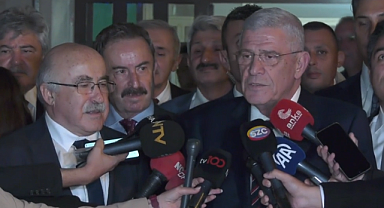 İYİ Parti Lideri Müsavat Dervişoğlu: 