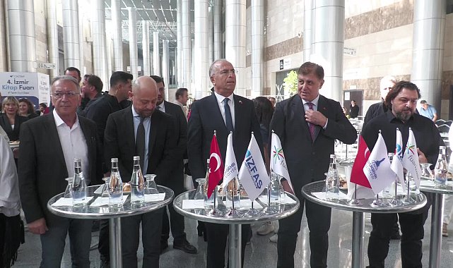 İZKİTAP - 4. İzmir Kitap Fuarı Fuar İzmir’de kapılarını açtı