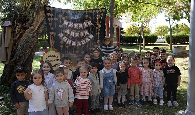 Kahramankazan’da sonbahara neşeli karşılama