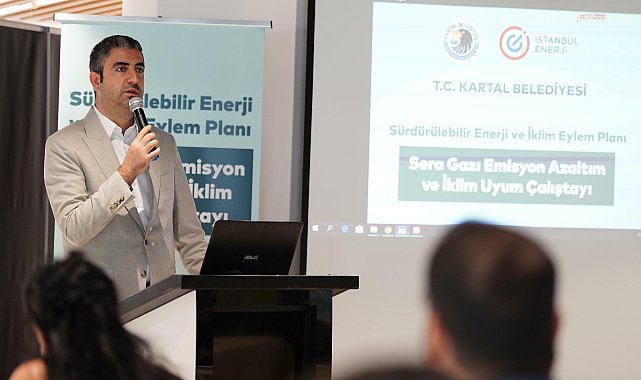 Kartal’da “Sera Gazı Emisyon Azaltım ve İklim Uyum” çalıştayı