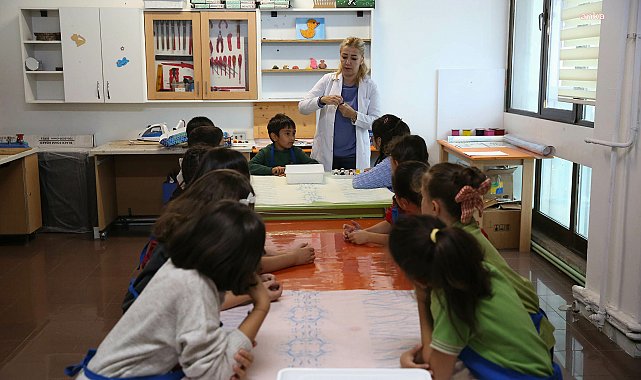 Keçiören’de çocuklar eğlenerek öğreniyor
