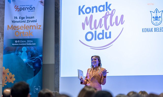 Konak Belediye Başkanı Mutlu: Herkesin eşit olduğu bir Konak için çalışıyoruz