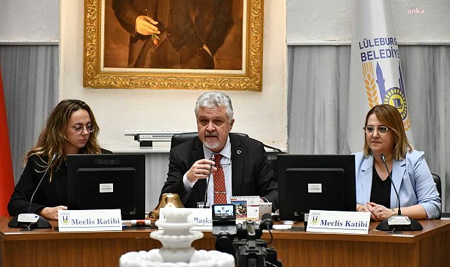 Lüleburgaz Belediyesi’nin 2025-2029 Stratejik Planı onaylandı