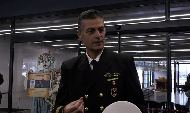“Maket Sergisi” Beşiktaş Deniz Müzesi Komutanlığı'nda açıldı