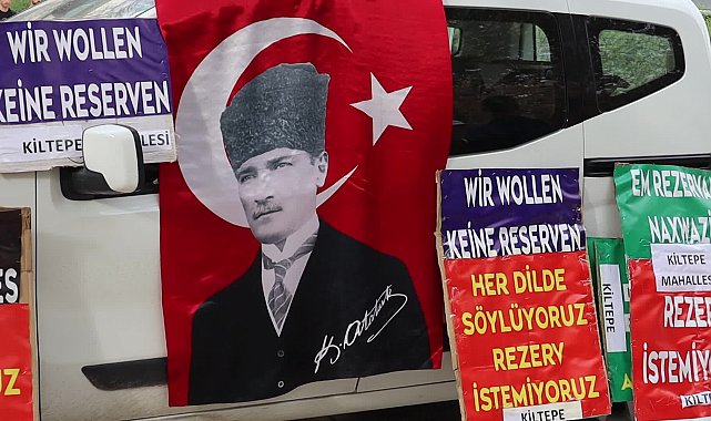 Malatya Kiltepe Mahallesi sakinlerinden rezerv alan isyanı:
