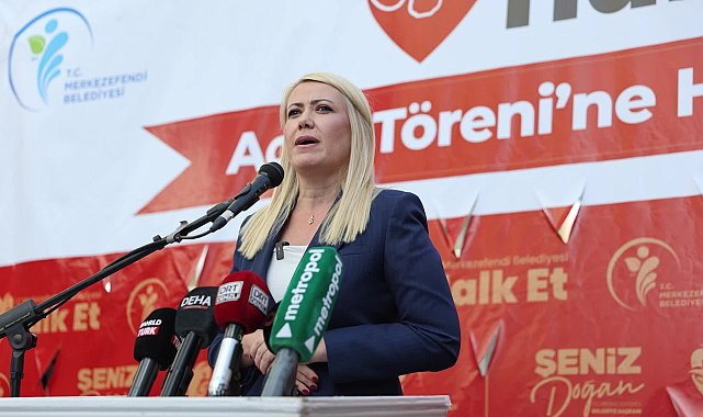 Merkezefendi Belediyesi'nin Halk Et mağazası törenle açıldı