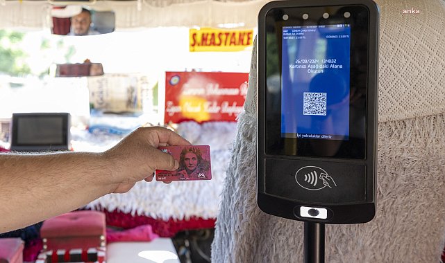 ‘Mersin 33 Kart’ Osmaniye Kooperati’ne bağlı araçlara da entegre edildi