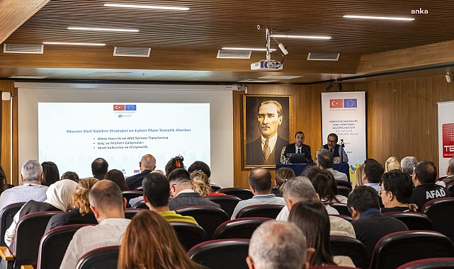 Mersin Büyükşehir Belediyesi’nden kent yönetiminde sivil katılımı artıracak adım