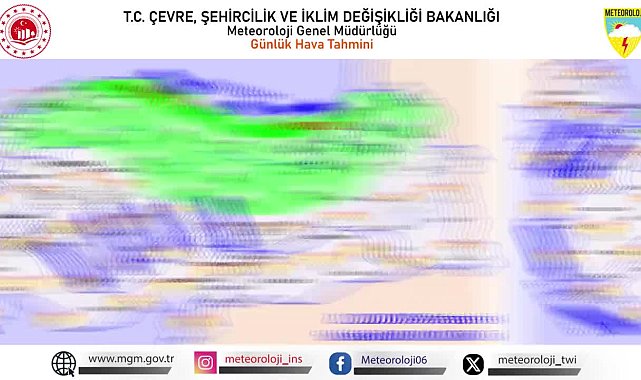 Meteoroloji: 8 ilde sağanak yağış, bazı bölgelerde karla karışık yağmur ve kar yağışı bekleniyor