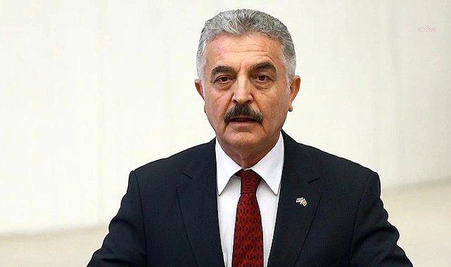 MHP'li İsmet Büyükataman: Dervişoğlu'nun açıklamaları Türkiye Cumhuriyeti'nin varlığına ve milletimizin birliğine çok açık bir saldırıdır