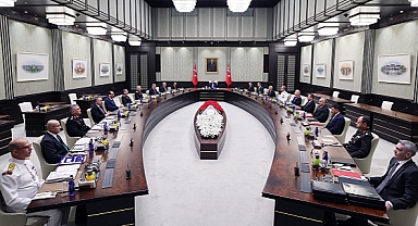 Milli Güvenlik Kurulu, Cumhurbaşkanı Erdoğan'ın başkanlığında toplandı