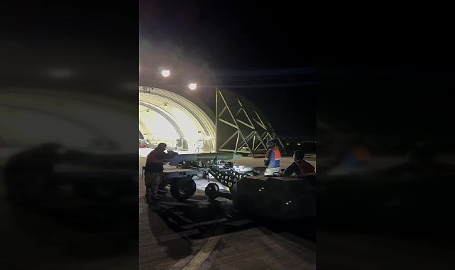 MSB'den Irak ve Suriye'nin kuzeyine düzenlenen hava harekatlarından yeni görüntüler