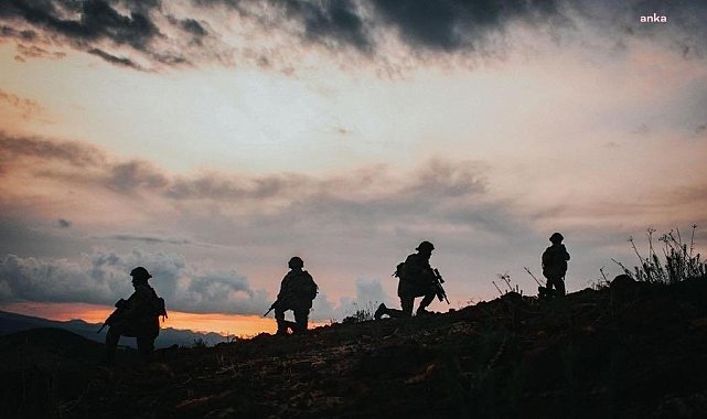 MSB: Irak'ın kuzeyindeki barınma alanlarından kaçan 3 PKK'lı terörist teslim oldu