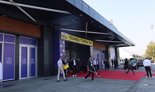 Muğla Büyükşehir Belediye Başkanı Aras, İstanbul Turizm Fuarı’na katıldı