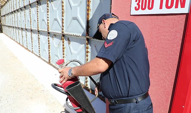 Muğla Büyükşehir Belediyesi’nden kıyı tesislerde yangın denetimi