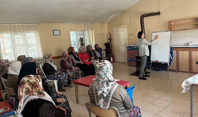 Muğla Büyükşehir Belediyesi'nden meme kanseri konusunda farkındalık yaratacak eğitimler