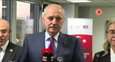 Numan Kurtulmuş'tan anayasa açıklaması: 