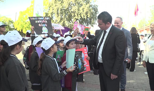 Osmangazi'de can dostlar için renkli 4 Ekim kutlaması