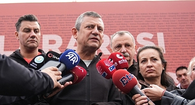 Özel'den, Erdoğan'ın sözlerine tepki: 