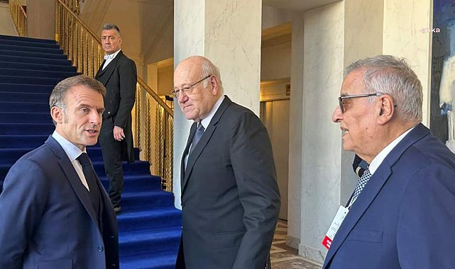 Paris’te toplanacak Lübnan Halkına ve Egemenliğine Destek İçin Uluslararası Konferansı'nda insani yardım ve ateşkes görüşülecek