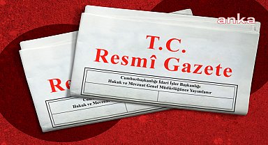 Plansız Alanlar İmar Yönetmeliği'nde değişiklik, Resmi Gazete'de yayımlandı