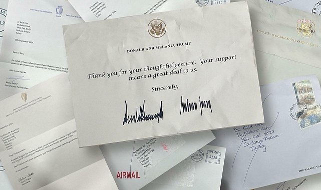 Raşit Dinç’in “Dijital Sağlık: Sağlık Hizmeti Sunumuna Etkisi” kitabı uluslararası ilgi görüyor… Donald Trump’tan Dinç’e teşekkür mektubu