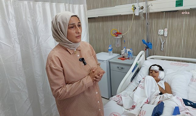 Rize'de okulun bahçesinde oynarken üzerine demir kapı düşmesi sonucu yaralanan öğrencinin tedavisi devam ediyor