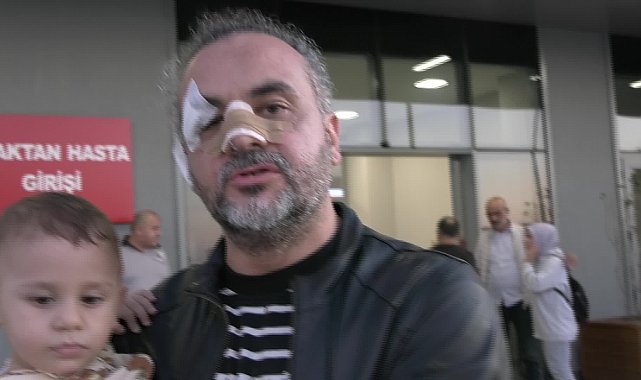 Rize’de yemek zinciri şubesinin açılışında İsrail'i protesto eden öğretim görevlisi saldırıya uğradı