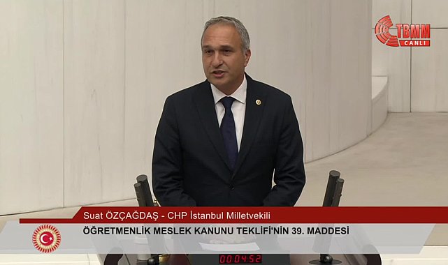 Suat Özçağdaş'tan
